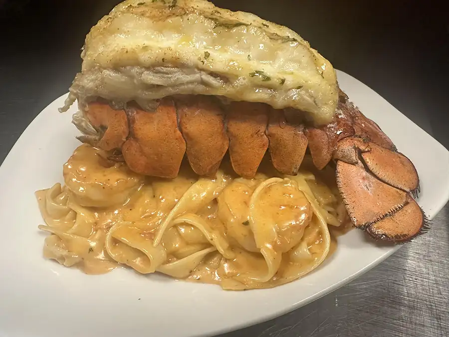 The Porterhouse Steakhouse - seafood dish - Decatur, IL
