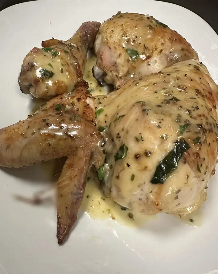 The Porterhouse Steakhouse - chicken dinner - Decatur, IL