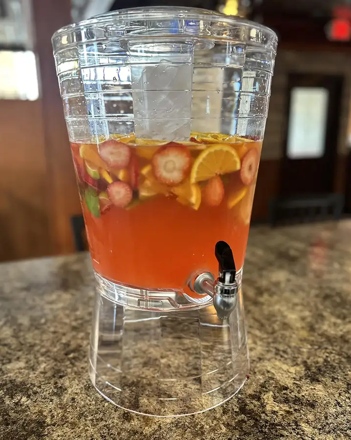 The Porterhouse Steakhouse - sangria - Decatur, IL