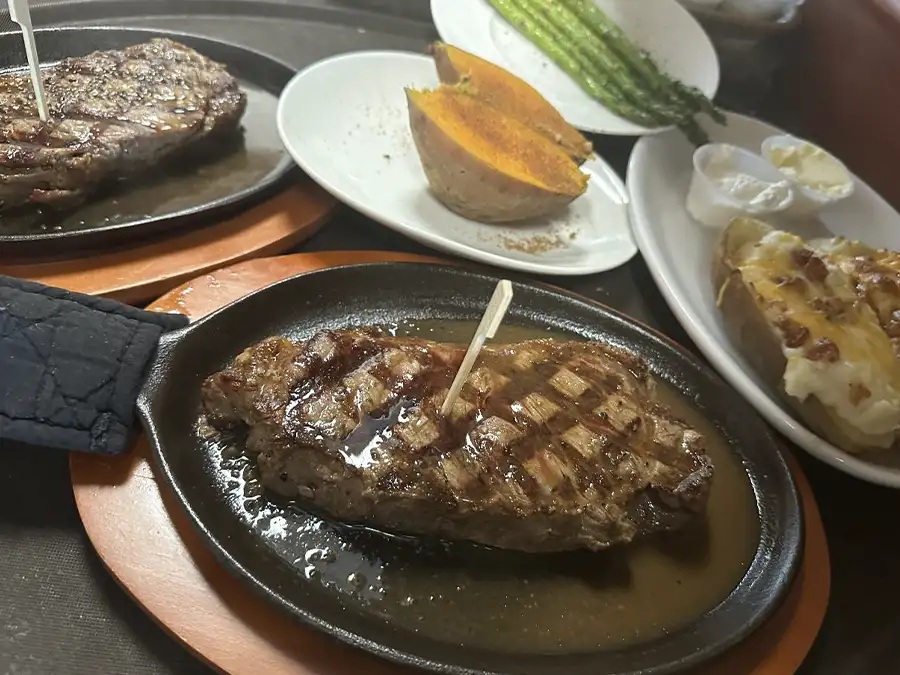 The Porterhouse Steakhouse - steak dinner - Decatur, IL