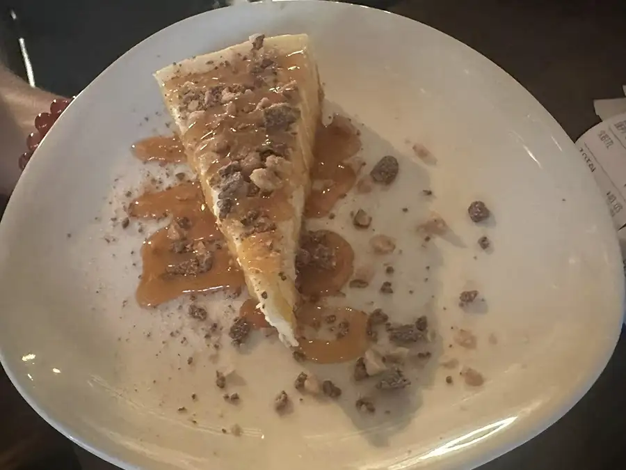 The Porterhouse Steakhouse - desserts - Decatur, IL