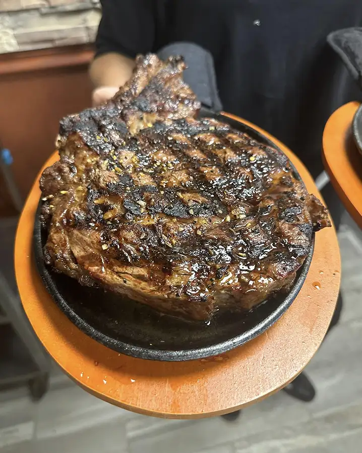 The Porterhouse Steakhouse - steak dinner - Decatur, IL