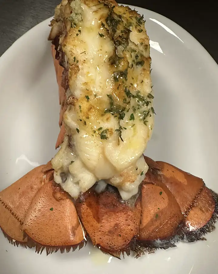 The Porterhouse Steakhouse - seafood dish - Decatur, IL