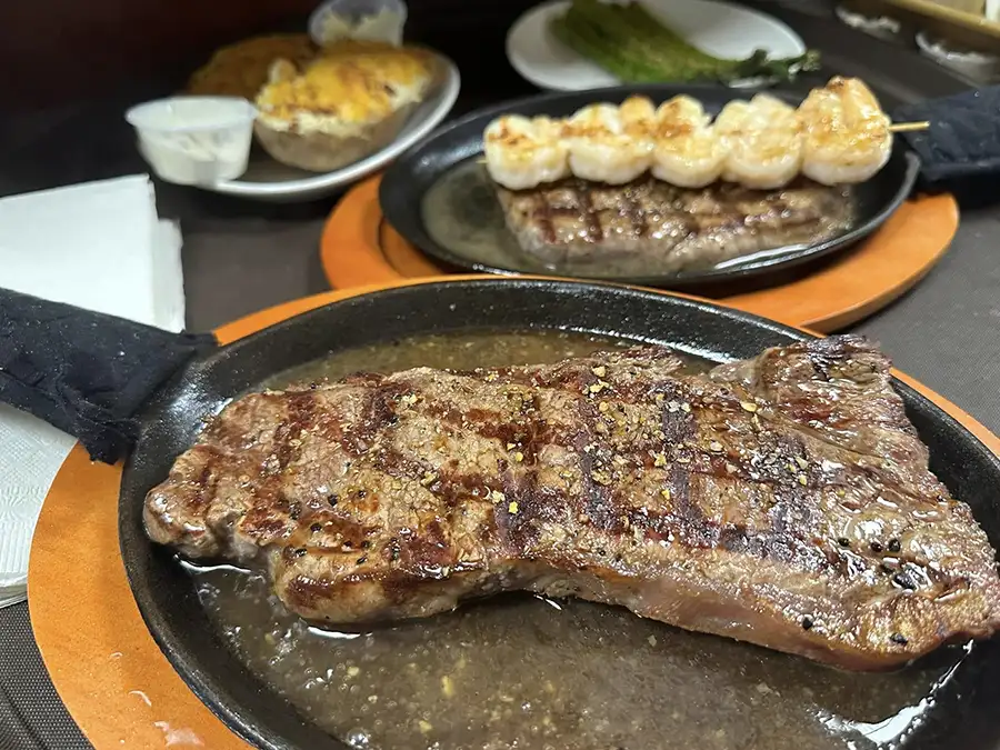 The Porterhouse Steakhouse - steak dinner - Decatur, IL