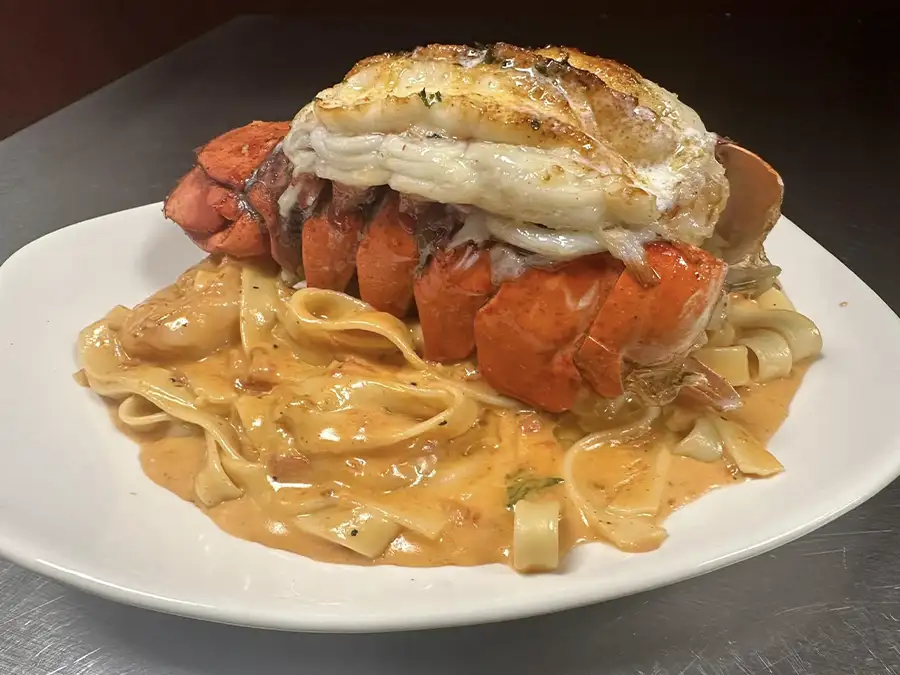 The Porterhouse Steakhouse - seafood dish - Decatur, IL