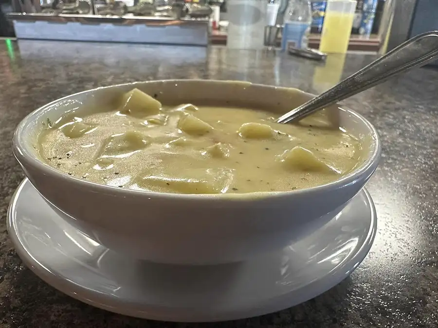 The Porterhouse Steakhouse - soup - Decatur, IL